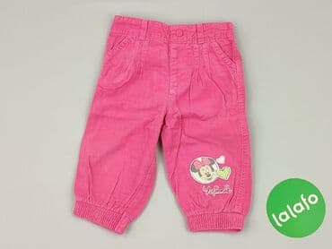 джинсы: Denim pants, Disney, 3-6 months, condition - Good — 3