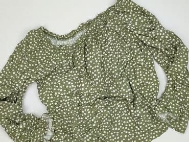bluzki hiszpanki w kwiaty: Bluzka damska, rozmiar S — 1