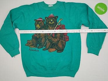 koszula z logo łosia: Hanes, Bluza damska
, rozmiar M — 4