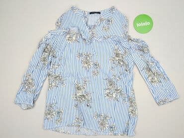 koszulka z długim rękawem w paski: Mohito, Bluzka damska, XL — 2