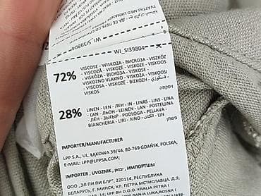 biale spodenki: Sinsay, Szorty damskie, rozmiar XS — 5