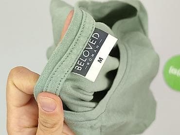 oversize t shirt basic: Beloved, T-shirt damski, rozmiar M — 4