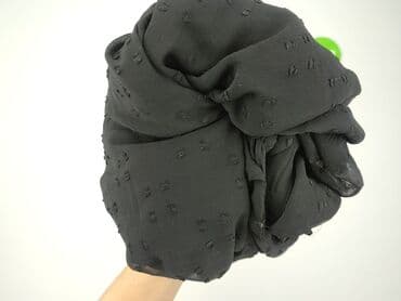 czarne szyfonowa bluzki: Reserved, Women's blouse, size 2XL — 5