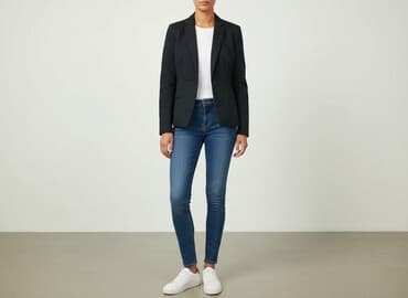 mango marynarka damska: Mango, Marynarka damska, rozmiar S — 6