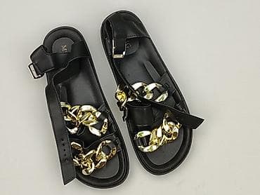 sandaly na platformie: Sandały damskie, rozmiar 39 — 1