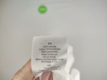 zalando biale sukienki: STOCKH LM, Sukienka damska, rozmiar S — 5