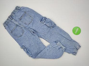 pull and bear cargo: Spodnie jeansowe, Reserved, 12 lat, 146/152, stan - Bardzo dobry — 3