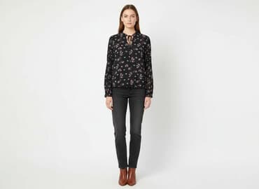 bluzka z dekoltem sinsay: Sinsay, Bluzka damska, rozmiar S — 1