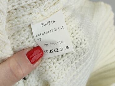 жіночі флісові кофти: Women`s sweater, size 6XL (EU 52) — 4
