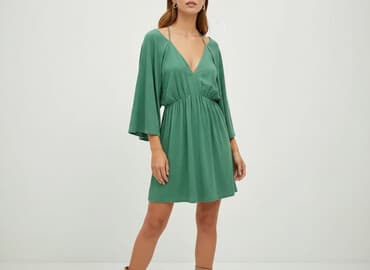 tanie sukienki swiateczne: H&M, Sukienka damska, rozmiar S — 7