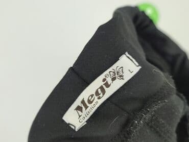 spodnie dresowe zina: MEGI, Legginsy Eleganckie damskie, L — 4