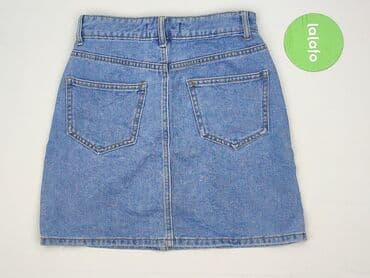 jeans mom slim fit stradivarius: Denim Co, Spódnica damska, 2XS — 3