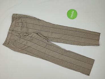 stradivarius straight leg: Stradivarius, Spodnie materiałowe damskie, rozmiar S — 3