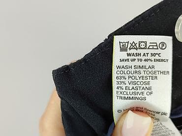 garnitur damski plus size: M&S Collection, Spodnie materiałowe damskie, rozmiar S — 5