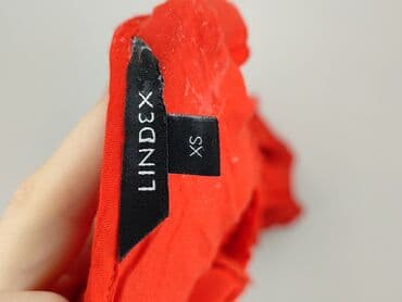 sukienka h m czerwona: Lindex, Sukienka damska, rozmiar XS — 4
