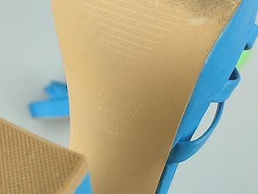 sandałki czerwone: Sandały damskie, rozmiar 35 — 4