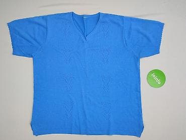 ubrania s: Bluzka damska, rozmiar 5XL — 2