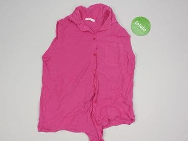 koszulka jedwab: Bluzka damska, rozmiar L — 2