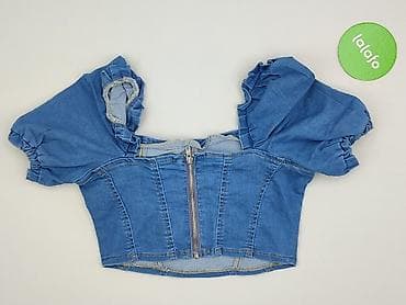 góry: Denim, Top damski, rozmiar S — 3