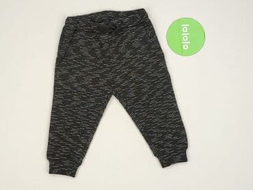 pluszowa kurtka z kapturem: Sweatpants, 6-9 months, condition - Perfect — 2