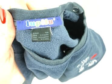 lidl ubrania dla dzieci lupilu: Blouse, Lupilu, 9-12 months, condition - Very good — 4