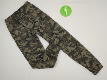 Kobiety: Spodnie materiałowe damskie, rozmiar 2XS — 2