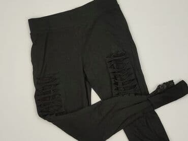 woskowane legginsy z wysokim stanem: Лосини Спортивні жіночі, розмір S — 1