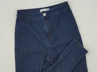 srebrny top sinsay: Jeansy damskie, rozmiar S — 1