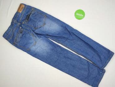allegro plecaki: Spodnie jeansowe, 14 lat, 164, stan - Bardzo dobry — 3