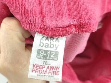 zara woskowane spodnie: Sweatpants, Zara, 9-12 months, condition - Good — 4