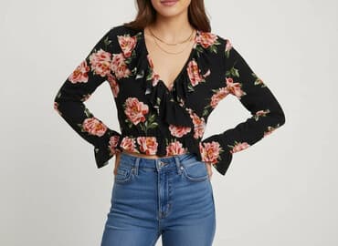 asos bluzki damskie: Asos, Bluzka damska, rozmiar S — 8