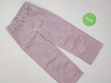 krótkie spodenki hm: Spodnie materiałowe, H&M, 5-6 lat, 116, stan - Bardzo dobry — 2