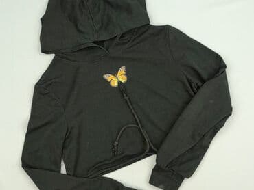 shein bluzy oversize: Shein, Кофта з каптуром жіноча, розмір S — 1