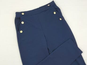 legginsy damskie plus size: Sinsay, Spodnie materiałowe damskie, rozmiar M — 1