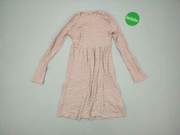 sukienka w geometryczne wzory: Dress, 12 years, 146-152 cm, condition - Good — 2