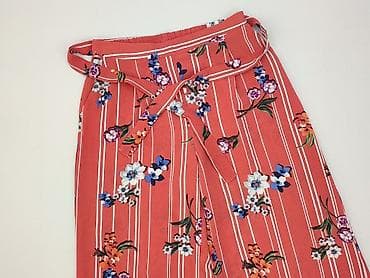 rainbow culottes: Primark, Spodnie 3/4 damskie, rozmiar M — 1