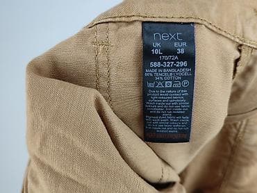 jeansy cargo: NEXT Petite, Spodnie cargo damskie, rozmiar M — 4
