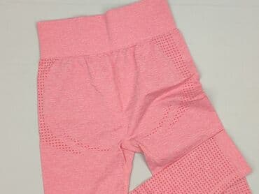 legginsy bezszwowe z wysokim stanem push up: Legginsy Sportowe damskie, rozmiar S — 1