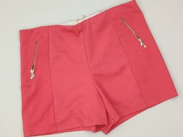 majtki do stroju kąpielowego wysoki stan: Bershka, Szorty damskie, L — 1