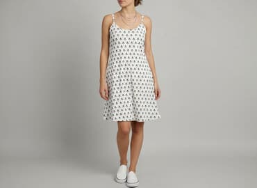 sukienki na wesele na grubych ramiączkach: Sukienka damska, rozmiar S — 1