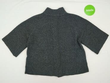 sweter z dekoltem v: Cardigan, Kardigan damski, One size — 3