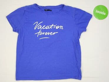 жіноча футболка m eu 38 візерунок принт колір білий: Sinsay, Women`s T-shirt, size S (EU 36) — 2