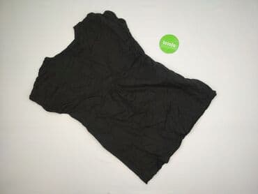 czarne luźne sukienki: Diverse, Tunika damska, rozmiar M — 3