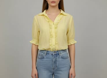 bluzy sportowe: Reserved, Bluzka damska, rozmiar S — 7