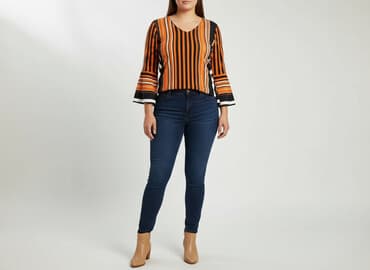 ralph lauren bluzka z dlugim rekawem: Women's blouse, size XL — 1