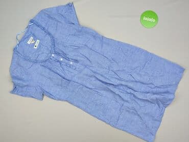 koszula nocna lniana: Sukienka damska, rozmiar M — 3