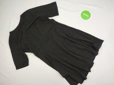 czarna sukienka dla 60 latki: Next, Sukienka damska, rozmiar 3XL — 3