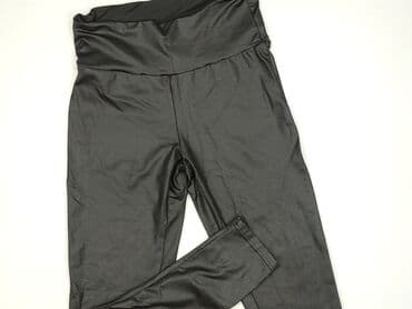 legginsy jezdzieckie zimowe: Legginsy Eleganckie damskie, rozmiar L — 1