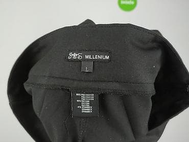 jula kurtki odblaskowe: JS Millenium, Spodnie materiałowe damskie, rozmiar L — 4