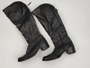 kozaki relax: Kozaki damskie, rozmiar 37 — 1